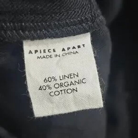 Apiece Apart Bari Crop Trousers Bari Crop Trousers Size 6 - Picture 7 of 14